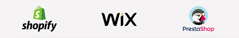 Shopify Wix PrestaShop web development